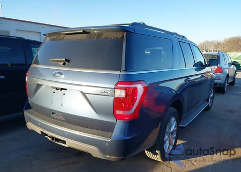 2020 Ford Expedition Xlt Max из США, поврежденный, VIN 1FMJK1HTXLEA52256